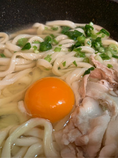 おでん.残り汁(リメイク)鍋焼きうどん-レシピのメイン写真