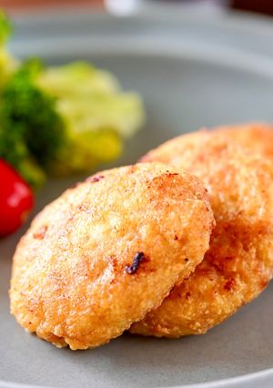 お豆腐とツナのナゲット☆-レシピのメイン写真
