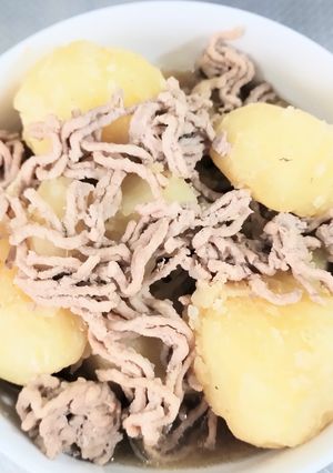 じゃが芋だけの煮物-レシピのメイン写真