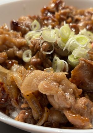 がっつりこてこて飯！我が家の究極の豚丼-レシピのメイン写真