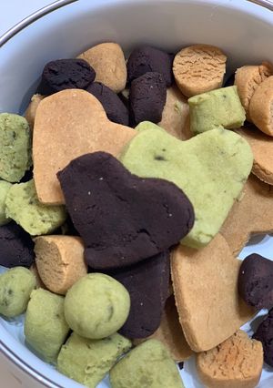 米粉クッキー-レシピのメイン写真