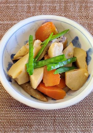 里芋と根菜の炒め煮-レシピのメイン写真