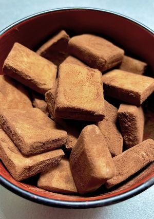 生チョコレート-レシピのメイン写真