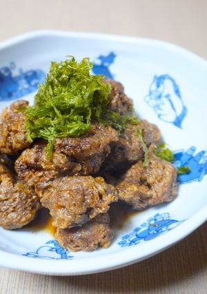 プラントベースフードの炒め煮（ビーガン）-レシピのメイン写真