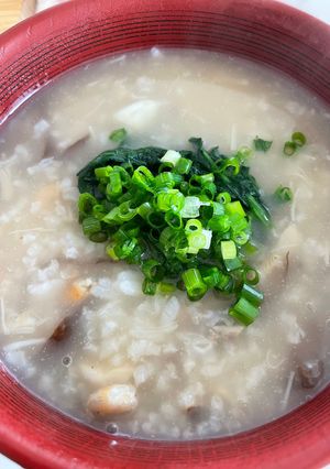 中華がゆ-レシピのメイン写真