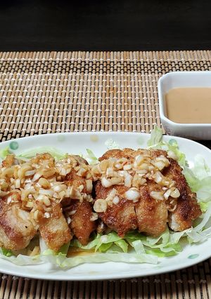 揚げない！油淋鶏-レシピのメイン写真