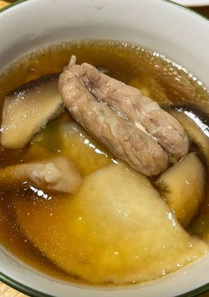 せんべい汁-レシピのメイン写真