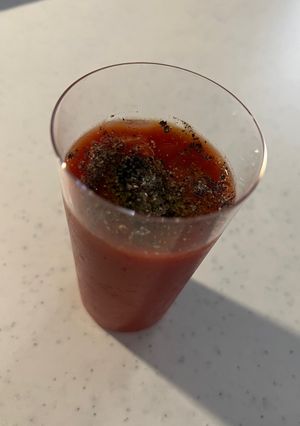 スパイシー冷製トマトジュース🌶️-レシピのメイン写真