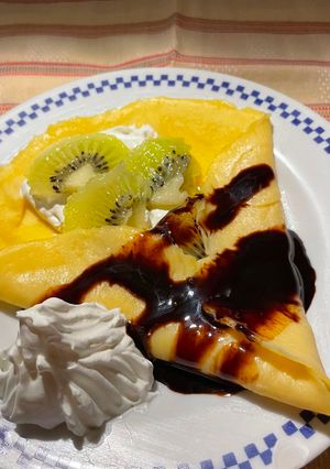 クレープ生地1枚 径15cmくらい-レシピのメイン写真