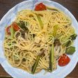 簡単!ズボラ飯!アンチョビーソースパスタ