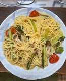 簡単！ズボラ飯！アンチョビーソースパスタ