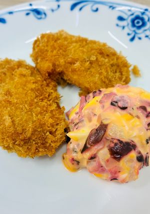 【病院】しば漬タルタルソース【給食】-レシピのメイン写真