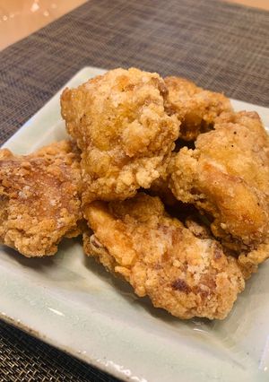 【カレー風味】カリカリ鶏もも唐揚げ-レシピのメイン写真