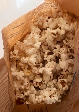 コストコのポップコーンベストタイム！-レシピのメイン写真