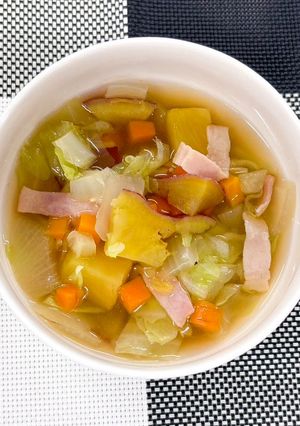ベジたべるスープ-レシピのメイン写真