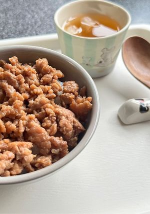 アレンジ自在✨️旦那が大好きなそぼろ丼-レシピのメイン写真