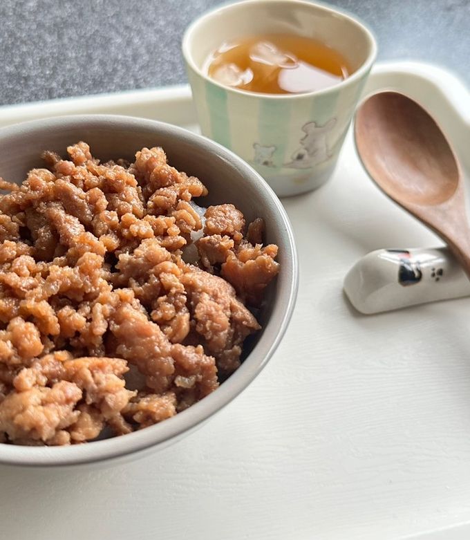 アレンジ自在✨️旦那が大好きなそぼろ丼-レシピのメイン写真