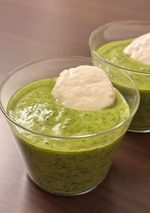 ピノグリーンの甘酒カレースープ-レシピのメイン写真