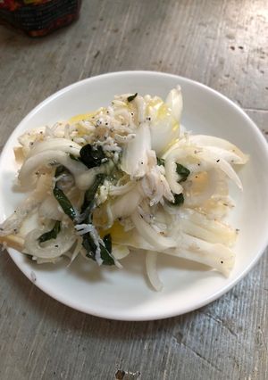 オニオンサラダ-レシピのメイン写真