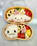 シナモロール弁当⭐︎キャラ弁　シナモン
