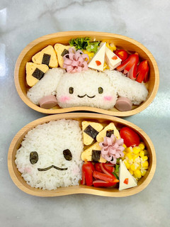 シナモロール弁当⭐︎キャラ弁 シナモン-レシピのメイン写真