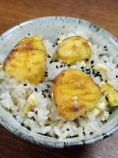 栗ご飯-レシピのメイン写真