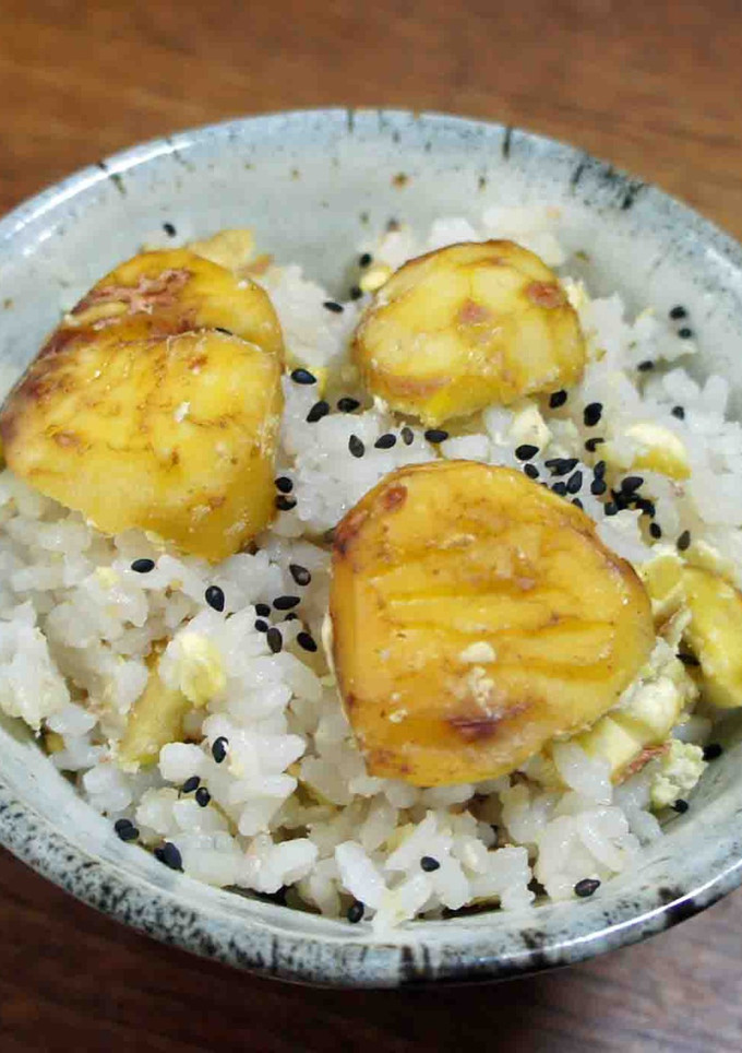 栗ご飯-レシピのメイン写真