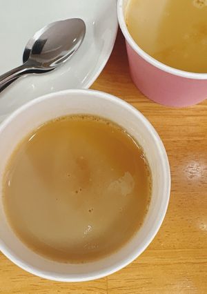 【レンジ】たんぱく質◎豆乳きな粉プリン-レシピのメイン写真