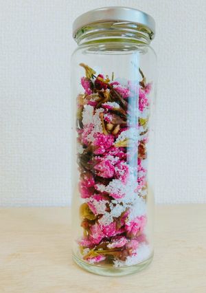 桜の塩漬け-レシピのメイン写真