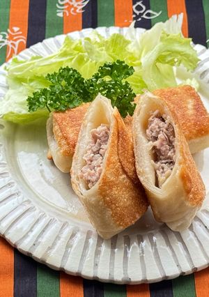 横浜発♡麺棒要らず!さくさくミートパイ-レシピのメイン写真