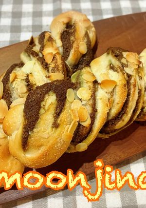 あこ酵母で作る紅茶シュガーバターパン-レシピのメイン写真
