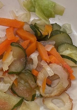 甘酢あえ☆給食メニュー-レシピのメイン写真