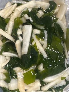 大根とわかめのナムル-レシピのメイン写真