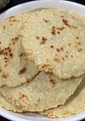 マサ粉ミックス♪タコス用トルティーヤ-レシピのメイン写真