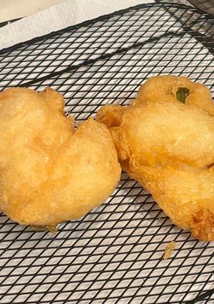 山芋ちゃん(山芋の落とし揚げ)-レシピのメイン写真