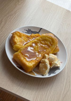 冷凍食パンのフレンチトースト-レシピのメイン写真
