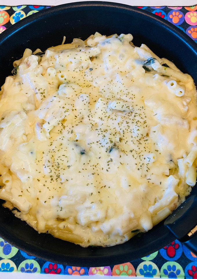 ＼フライパンまるごと／白だし和風グラタン-レシピのメイン写真