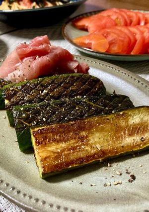 ズッキーニのソテー-レシピのメイン写真