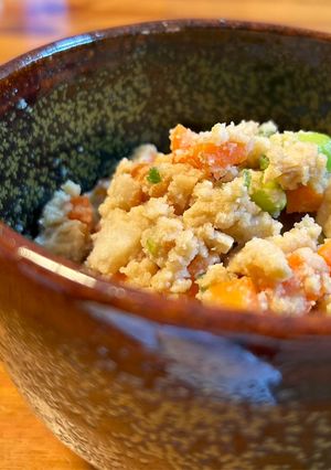 簡単！おからの炒り煮♪-レシピのメイン写真