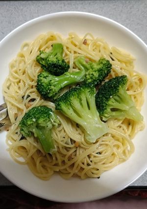 たらことブロッコリーの豆乳パスタ-レシピのメイン写真