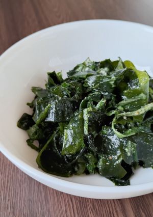 わかめと大葉の酢みそあえ-レシピのメイン写真