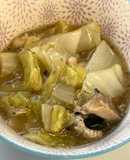 イワシと白菜のとろとろ煮　オイスター