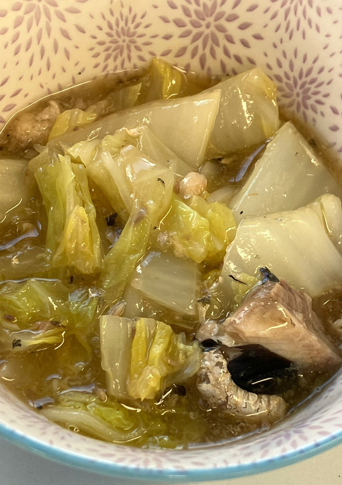イワシと白菜のとろとろ煮　オイスター-レシピのメイン写真