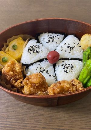 合格お弁当-レシピのメイン写真