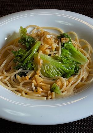 春キャベツとアンチョビのパスタアレンジ-レシピのメイン写真