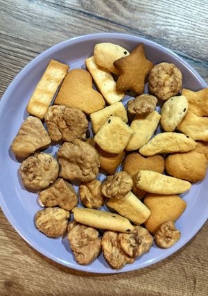 簡単シンプルプレーンビスケット-レシピのメイン写真