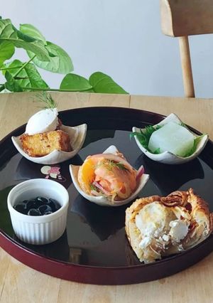 簡単お節☆重箱不要☆里芋キッシュ☆お正月-レシピのメイン写真
