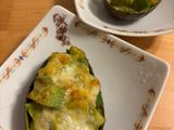 焼きアボカド