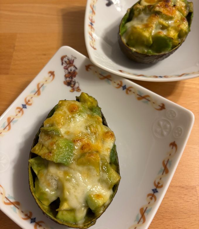 焼きアボカド-レシピのメイン写真