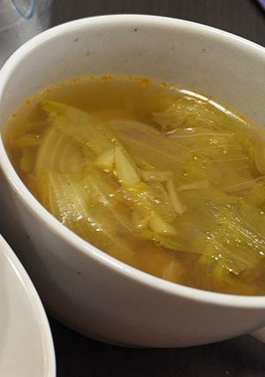 レタスとじゃがいものカレースープ-レシピのメイン写真